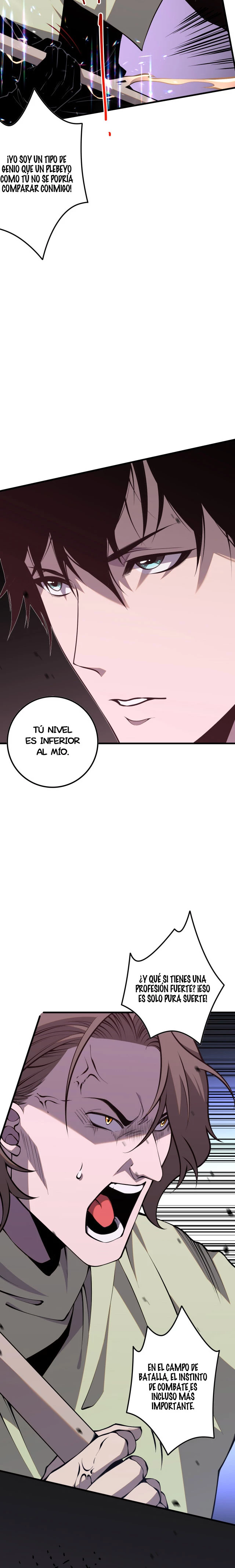 ¡Nigromante, La Llegada del Desastre! - Capítulo 32 - Página 9 - LectorTMOo