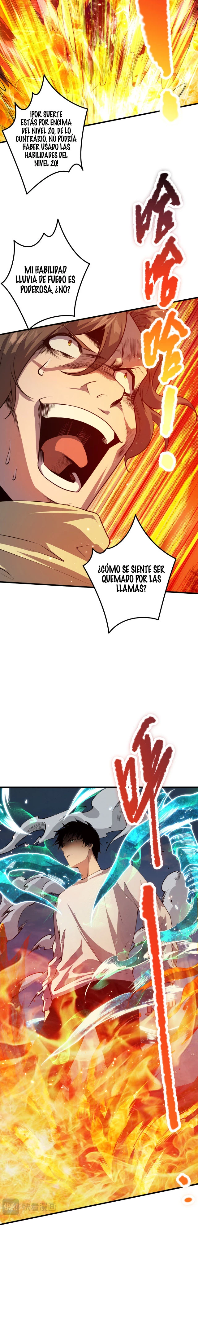 ¡Nigromante, La Llegada del Desastre! - Capítulo 32 - Página 17 - LectorTMOo