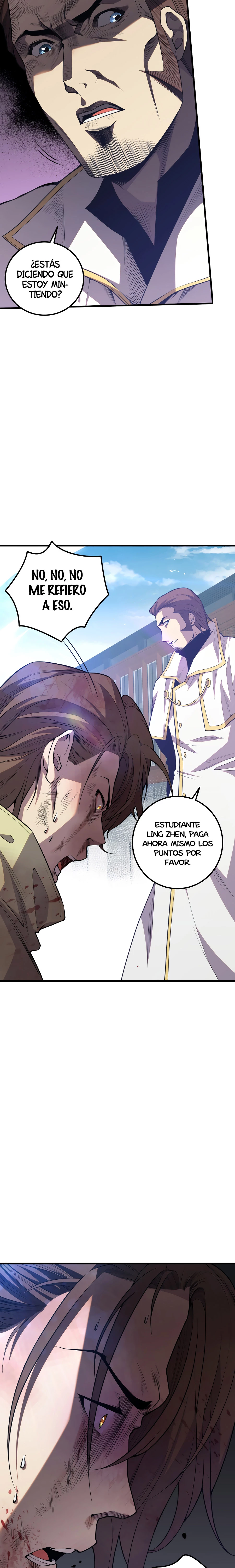 ¡Nigromante, La Llegada del Desastre! - Capítulo 33 - Página 4 - LectorTMOo
