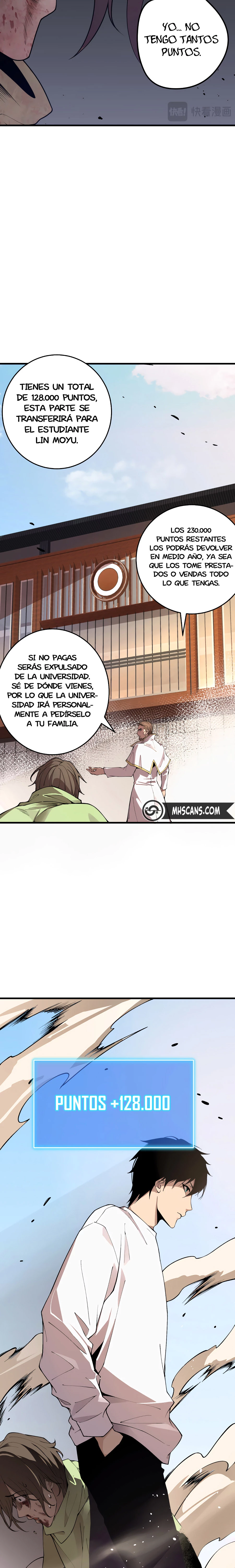 ¡Nigromante, La Llegada del Desastre! - Capítulo 33 - Página 5 - LectorTMOo