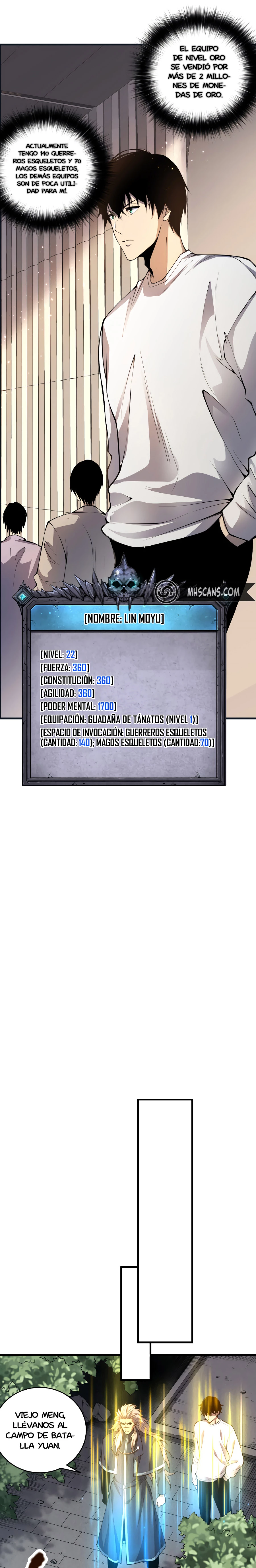 ¡Nigromante, La Llegada del Desastre! - Capítulo 33 - Página 8 - LectorTMOo