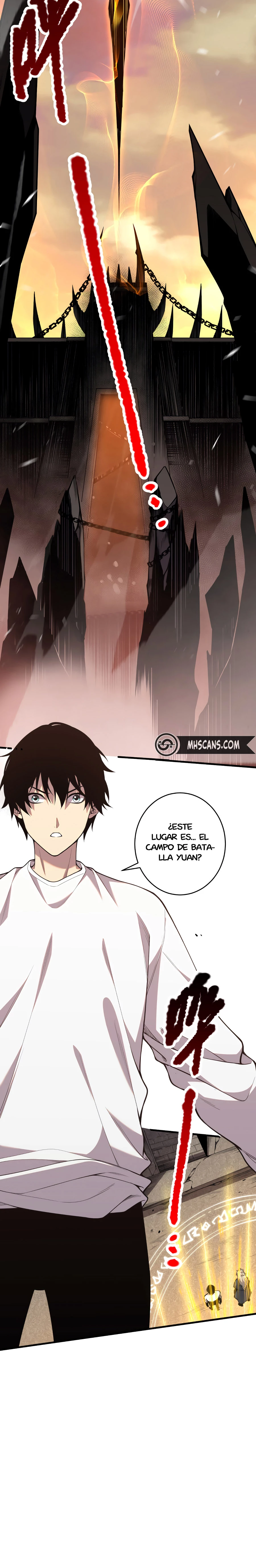 ¡Nigromante, La Llegada del Desastre! - Capítulo 33 - Página 11 - LectorTMOo