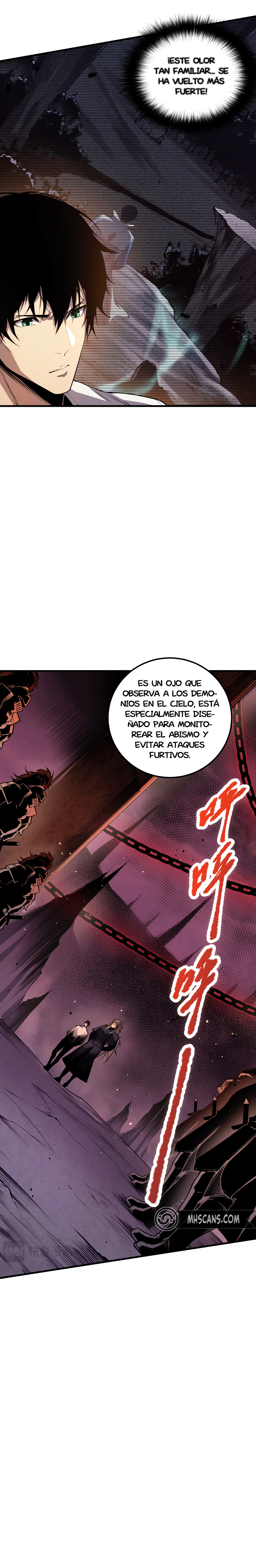 ¡Nigromante, La Llegada del Desastre! - Capítulo 33 - Página 12 - LectorTMOo