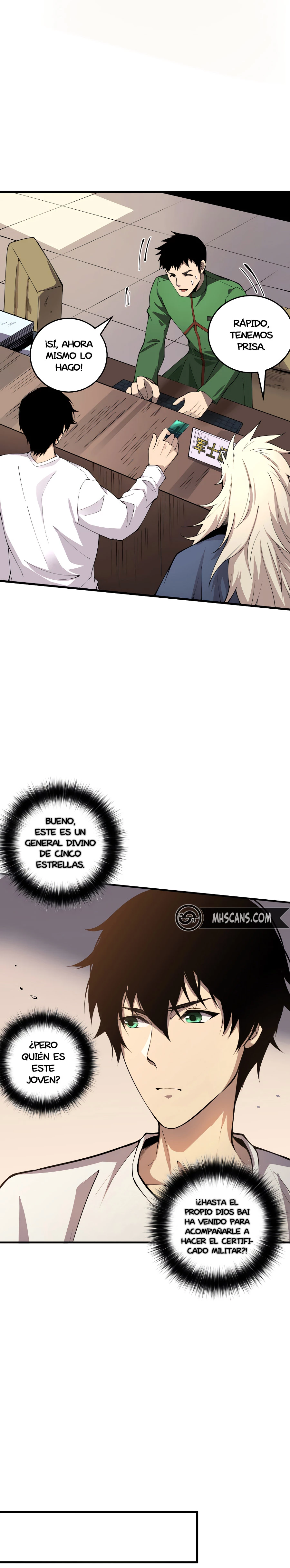 ¡Nigromante, La Llegada del Desastre! - Capítulo 33 - Página 17 - LectorTMOo