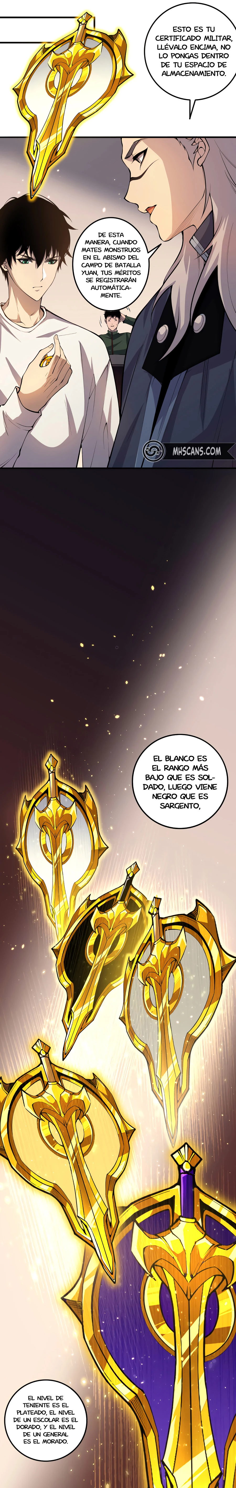 ¡Nigromante, La Llegada del Desastre! - Capítulo 33 - Página 18 - LectorTMOo