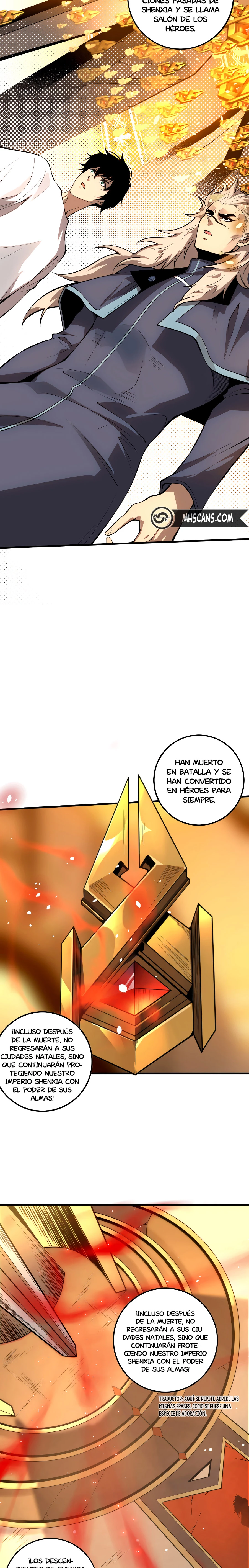 ¡Nigromante, La Llegada del Desastre! - Capítulo 33 - Página 21 - LectorTMOo