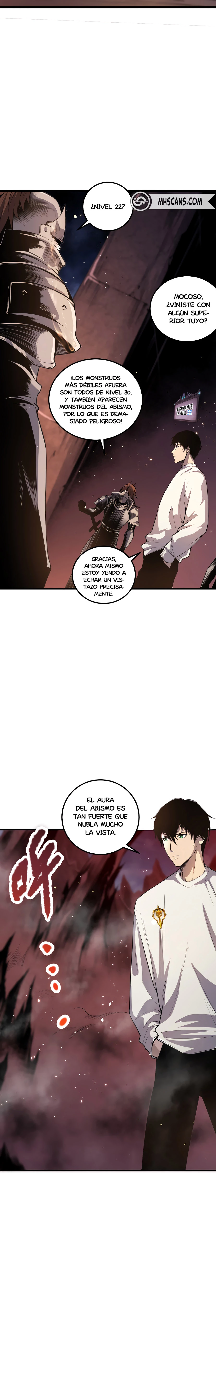 ¡Nigromante, La Llegada del Desastre! - Capítulo 33 - Página 27 - LectorTMOo