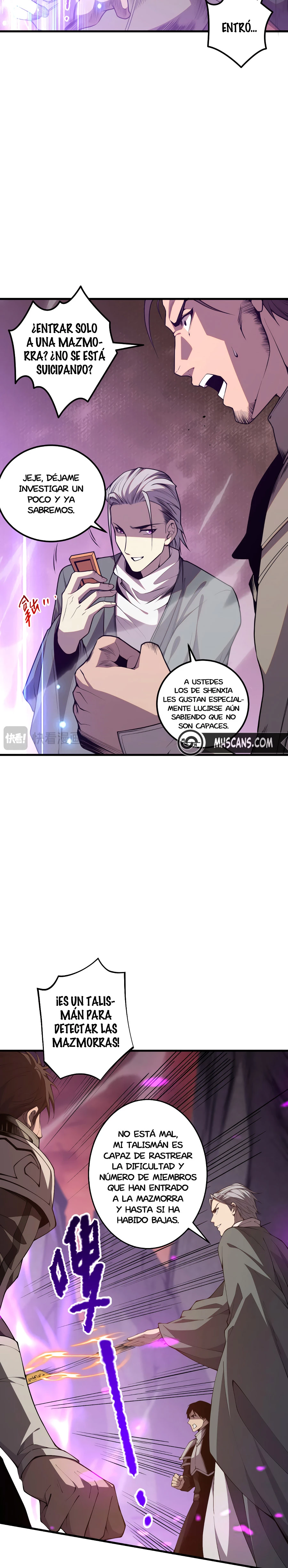 ¡Nigromante, La Llegada del Desastre! - Capítulo 34 - Página 20 - LectorTMOo