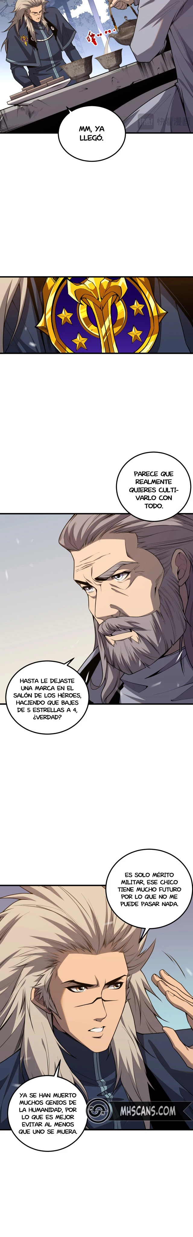 ¡Nigromante, La Llegada del Desastre! - Capítulo 35 - Página 17 - LectorTMOo