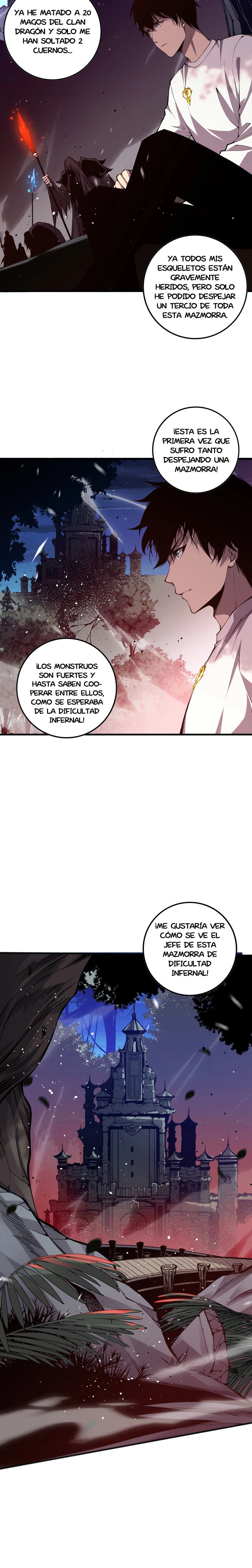 ¡Nigromante, La Llegada del Desastre! - Capítulo 35 - Página 20 - LectorTMOo