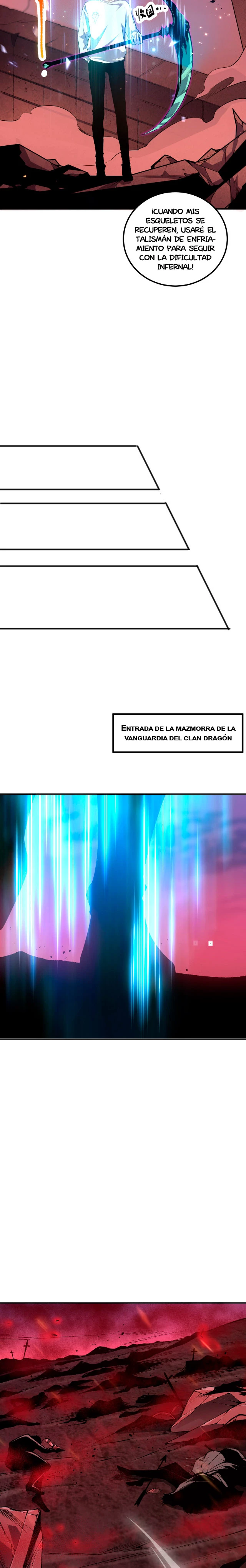 ¡Nigromante, La Llegada del Desastre! - Capítulo 37 - Página 6 - LectorTMOo
