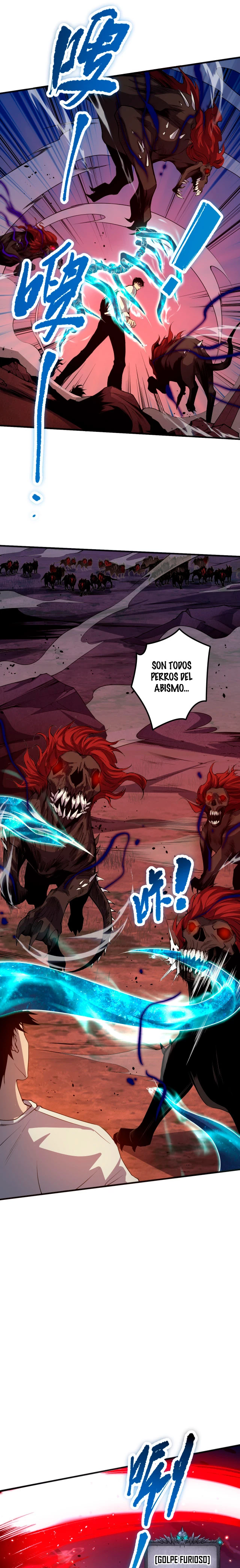 ¡Nigromante, La Llegada del Desastre! - Capítulo 37 - Página 8 - LectorTMOo