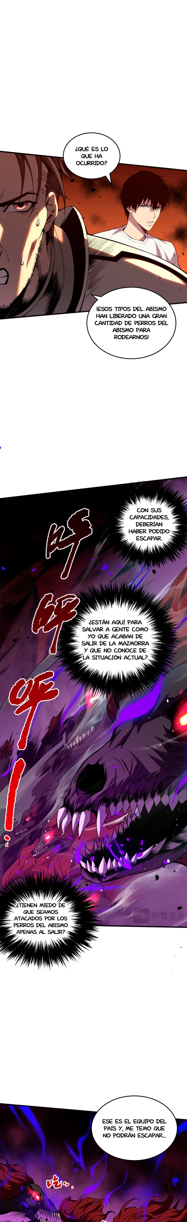 ¡Nigromante, La Llegada del Desastre! - Capítulo 37 - Página 11 - LectorTMOo