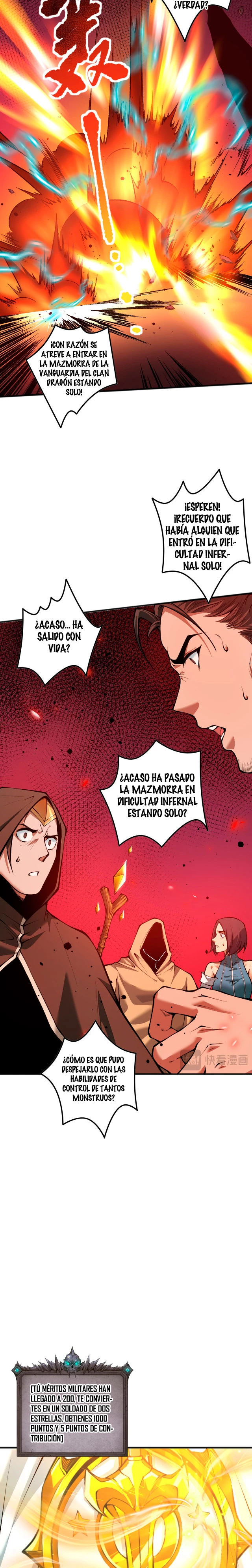 ¡Nigromante, La Llegada del Desastre! - Capítulo 37 - Página 20 - LectorTMOo