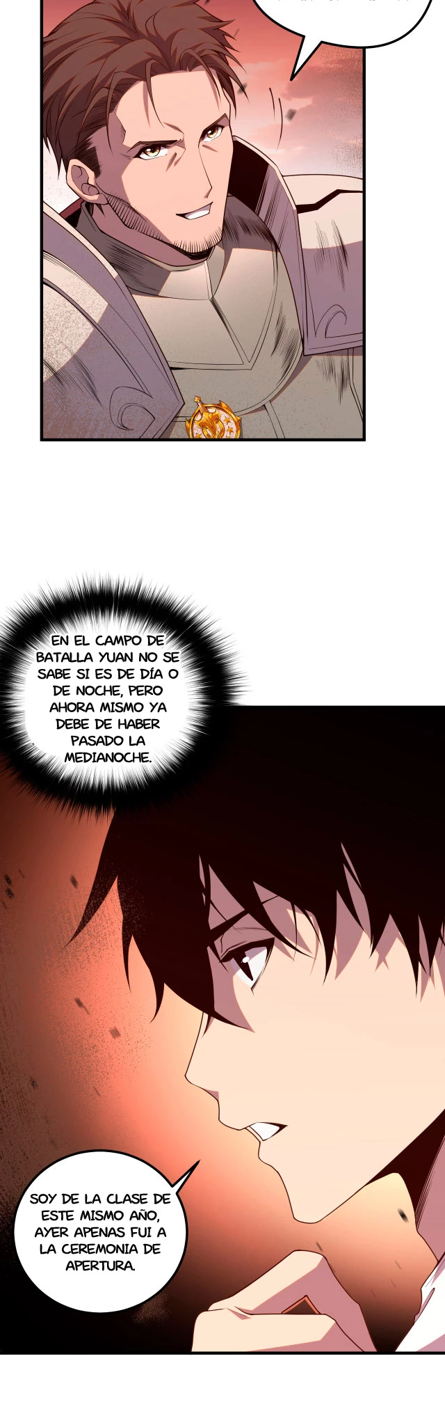 ¡Nigromante, La Llegada del Desastre! - Capítulo 37 - Página 24 - LectorTMOo