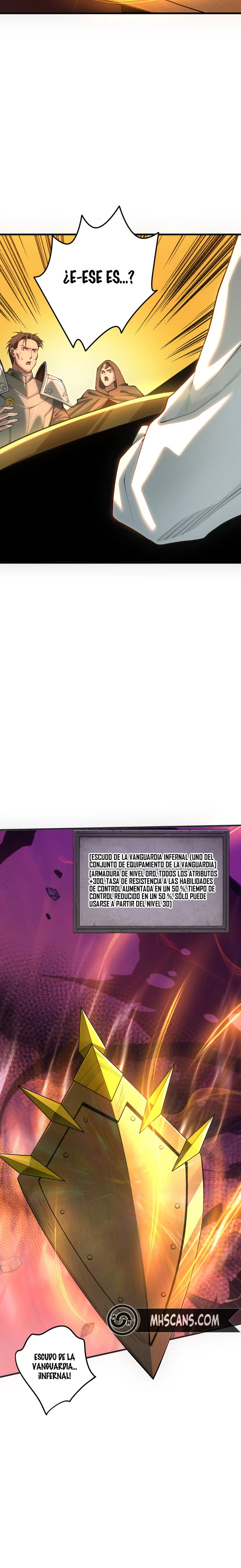 ¡Nigromante, La Llegada del Desastre! - Capítulo 38 - Página 7 - LectorTMOo