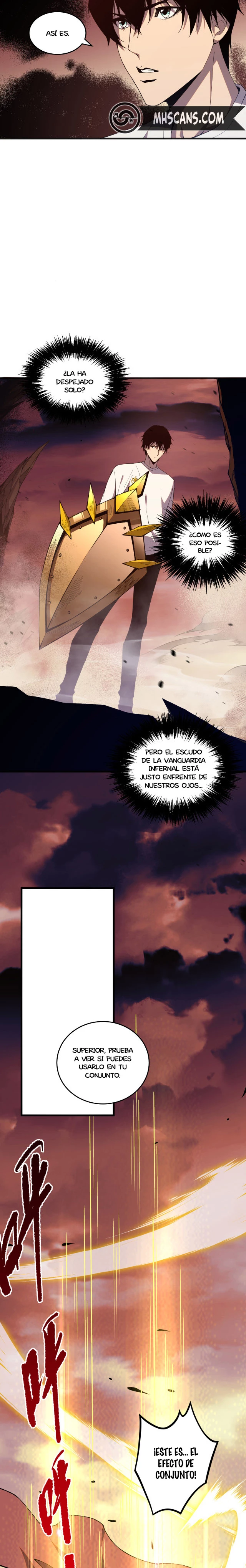 ¡Nigromante, La Llegada del Desastre! - Capítulo 38 - Página 9 - LectorTMOo