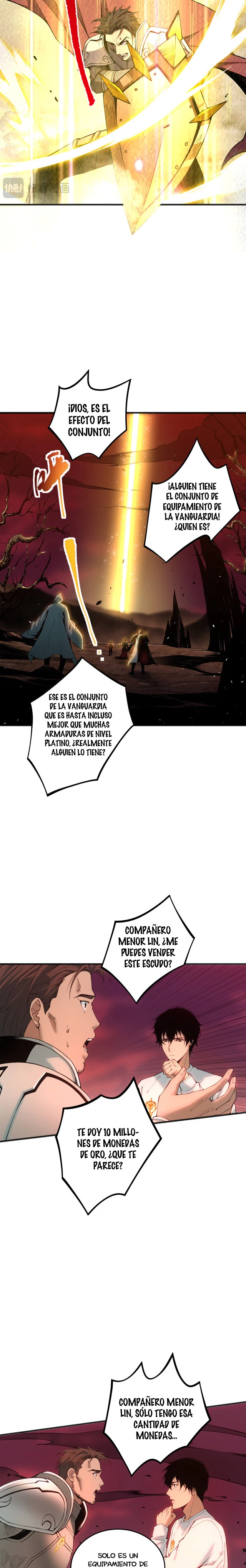¡Nigromante, La Llegada del Desastre! - Capítulo 38 - Página 10 - LectorTMOo