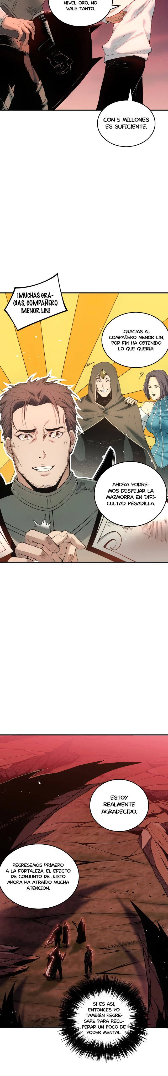 ¡Nigromante, La Llegada del Desastre! - Capítulo 38 - Página 11 - LectorTMOo