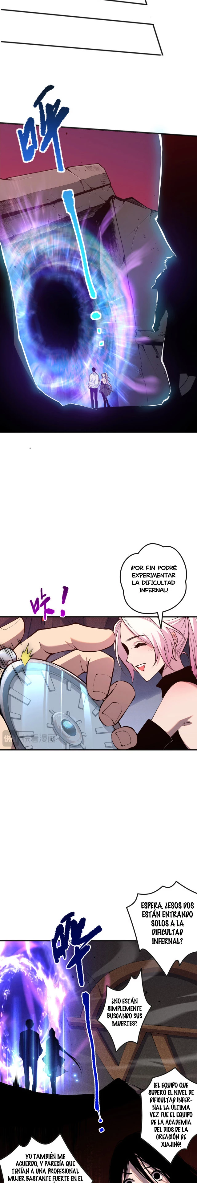 ¡Nigromante, La Llegada del Desastre! - Capítulo 39 - Página 5 - LectorTMOo