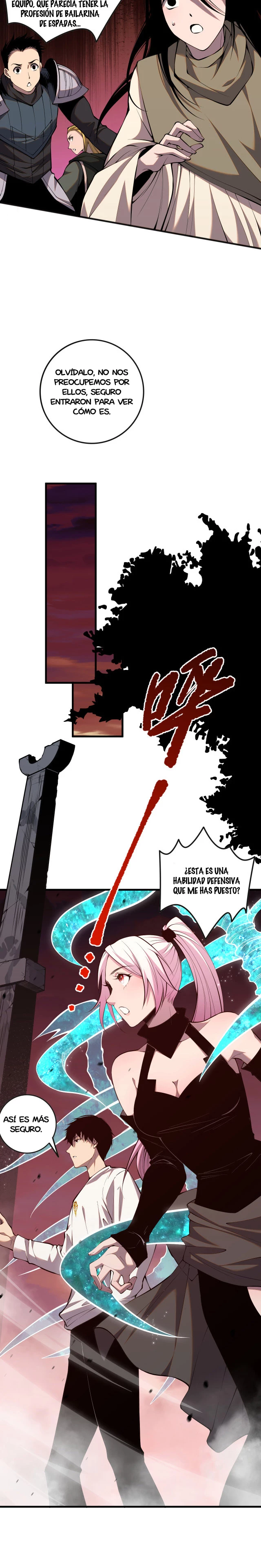 ¡Nigromante, La Llegada del Desastre! - Capítulo 39 - Página 6 - LectorTMOo