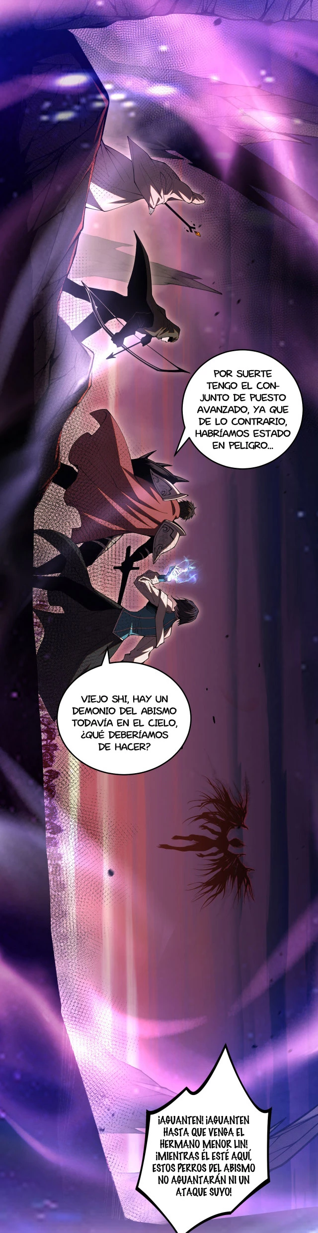 ¡Nigromante, La Llegada del Desastre! - Capítulo 39 - Página 26 - LectorTMOo