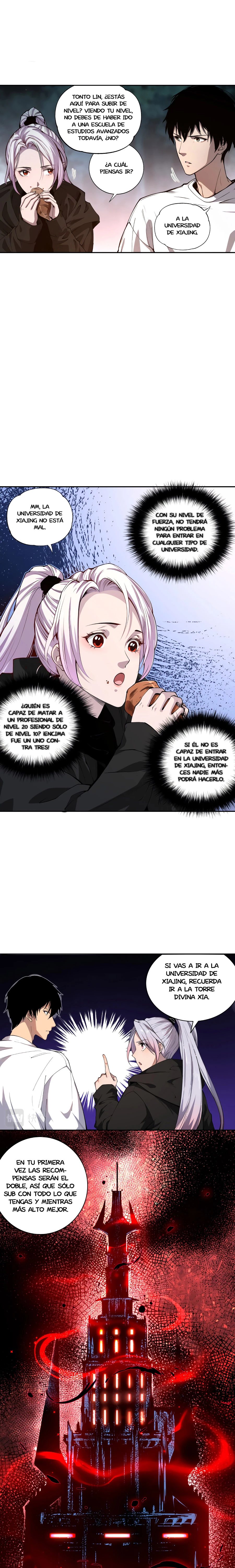 ¡Nigromante, La Llegada del Desastre! - Capítulo 4 - Página 18 - LectorTMOo