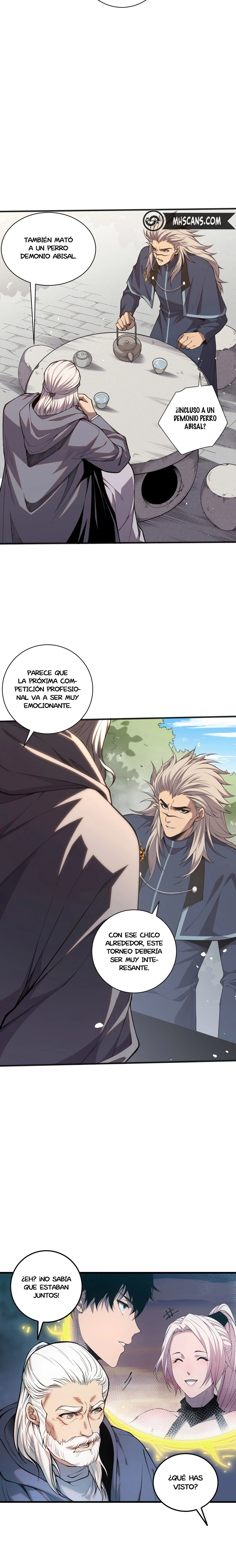 ¡Nigromante, La Llegada del Desastre! - Capítulo 41 - Página 17 - LectorTMOo