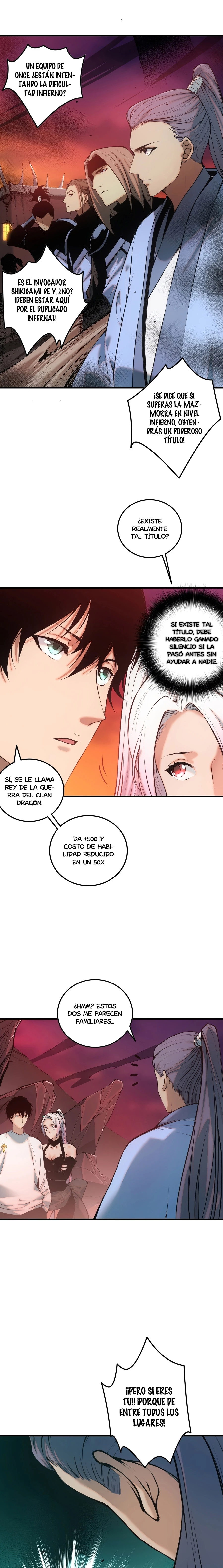 ¡Nigromante, La Llegada del Desastre! - Capítulo 41 - Página 21 - LectorTMOo