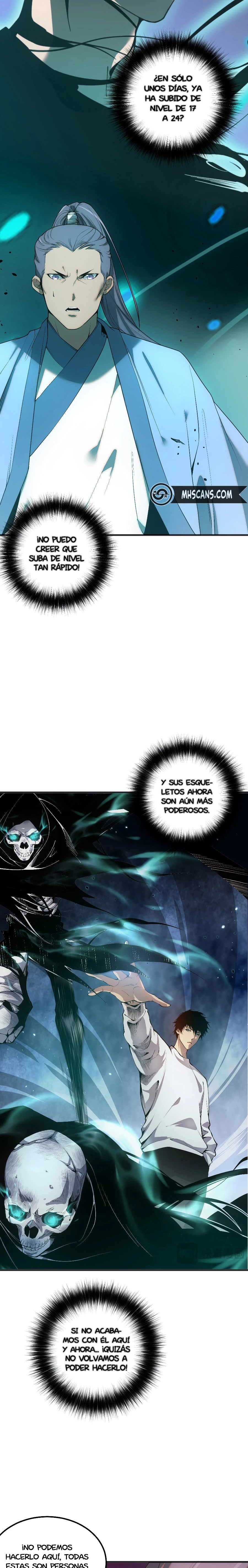 ¡Nigromante, La Llegada del Desastre! - Capítulo 42 - Página 4 - LectorTMOo