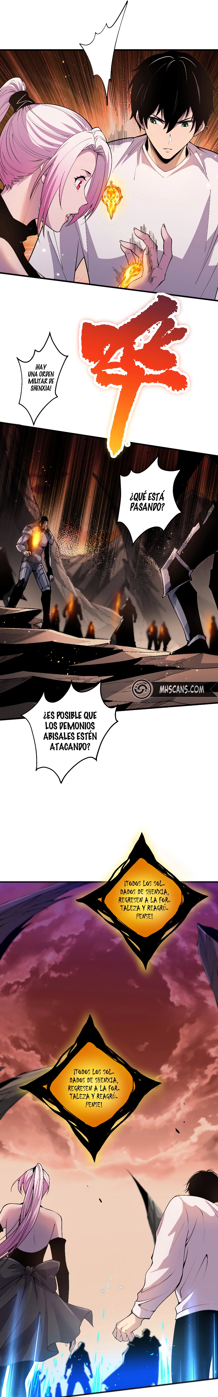 ¡Nigromante, La Llegada del Desastre! - Capítulo 42 - Página 8 - LectorTMOo