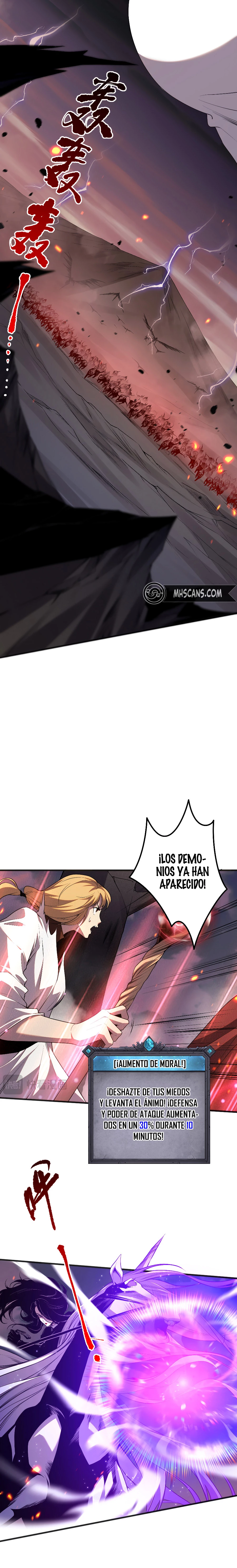 ¡Nigromante, La Llegada del Desastre! - Capítulo 42 - Página 17 - LectorTMOo