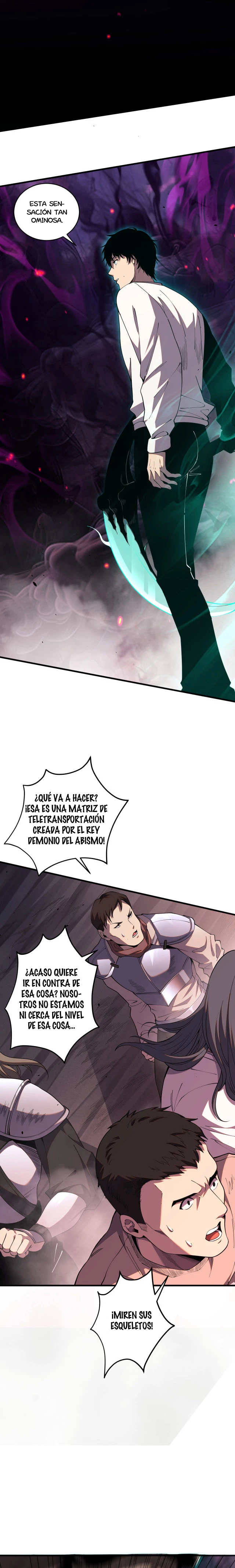 ¡Nigromante, La Llegada del Desastre! - Capítulo 43 - Página 15 - LectorTMOo