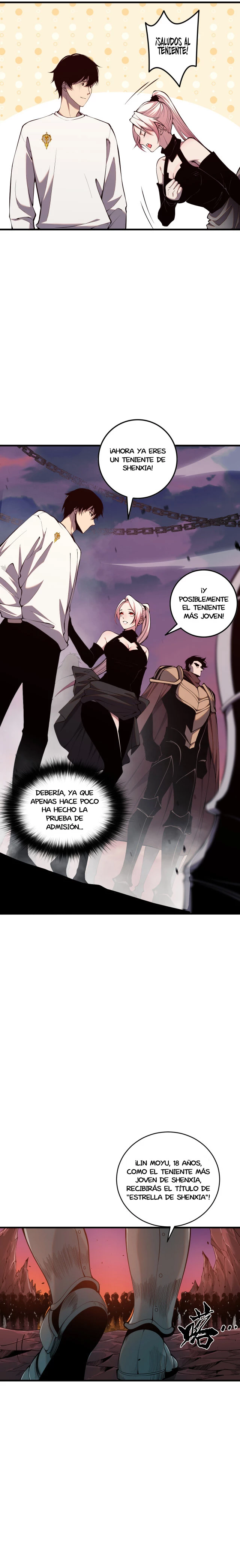 ¡Nigromante, La Llegada del Desastre! - Capítulo 44 - Página 8 - LectorTMOo