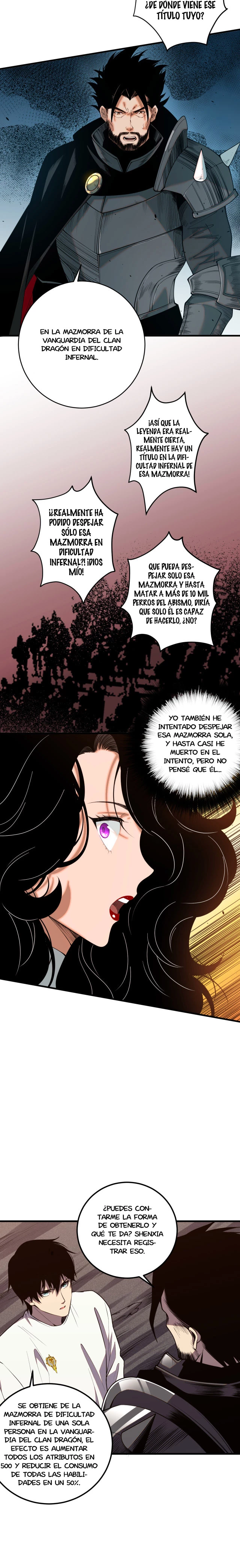 ¡Nigromante, La Llegada del Desastre! - Capítulo 44 - Página 10 - LectorTMOo