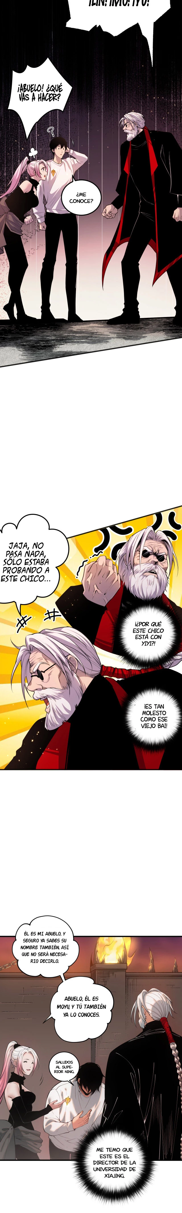 ¡Nigromante, La Llegada del Desastre! - Capítulo 44 - Página 19 - LectorTMOo