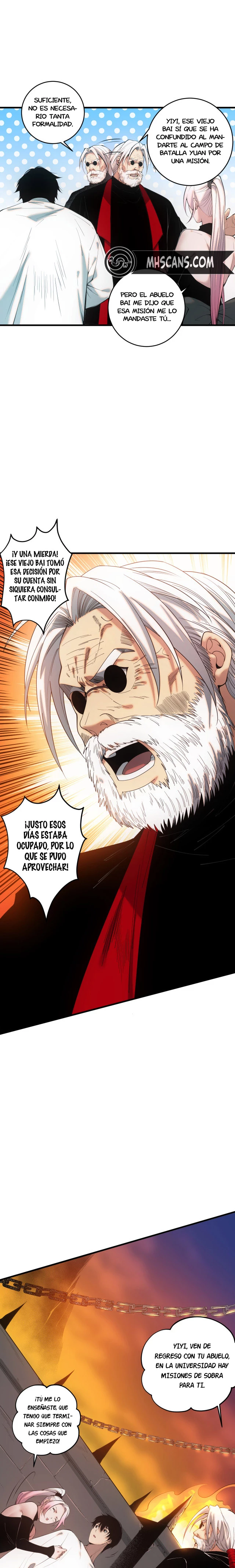 ¡Nigromante, La Llegada del Desastre! - Capítulo 44 - Página 20 - LectorTMOo