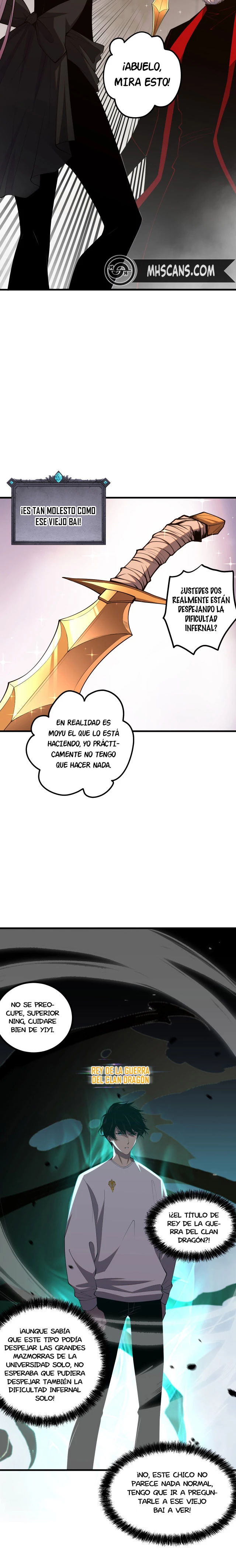 ¡Nigromante, La Llegada del Desastre! - Capítulo 44 - Página 22 - LectorTMOo