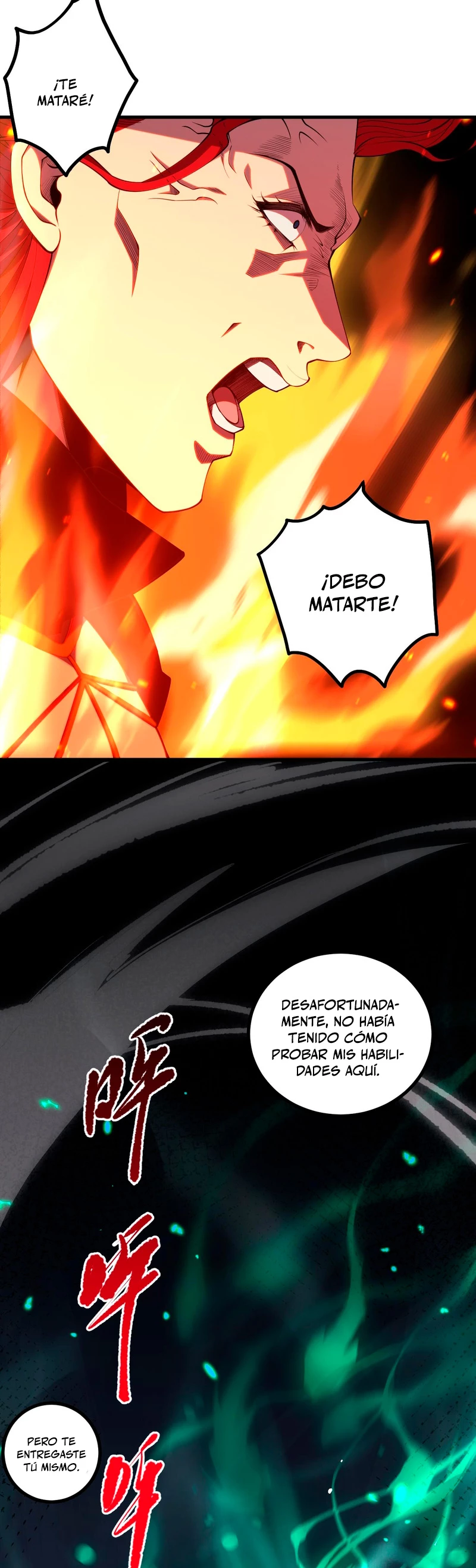 ¡Nigromante, La Llegada del Desastre! - Capítulo 46 - Página 37 - LectorTMOo