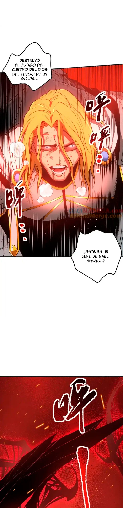 ¡Nigromante, La Llegada del Desastre! - Capítulo 47 - Página 5 - LectorTMOo