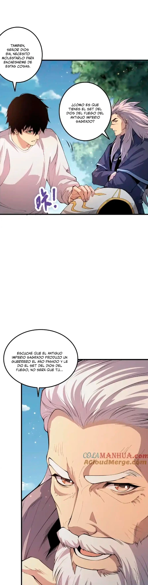 ¡Nigromante, La Llegada del Desastre! - Capítulo 47 - Página 29 - LectorTMOo