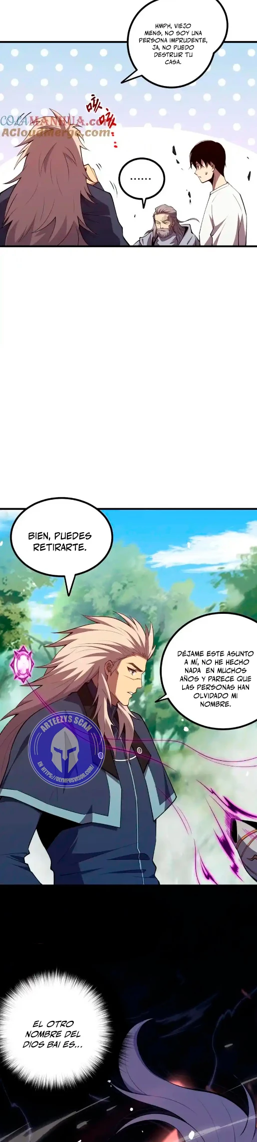 ¡Nigromante, La Llegada del Desastre! - Capítulo 47 - Página 32 - LectorTMOo