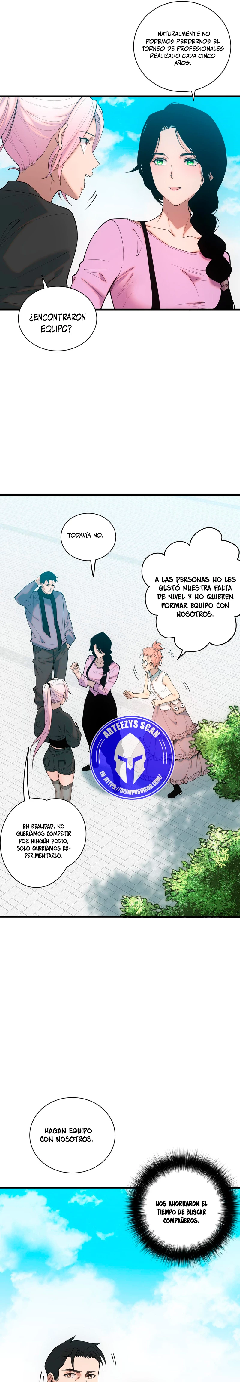¡Nigromante, La Llegada del Desastre! - Capítulo 49 - Página 8 - LectorTMOo