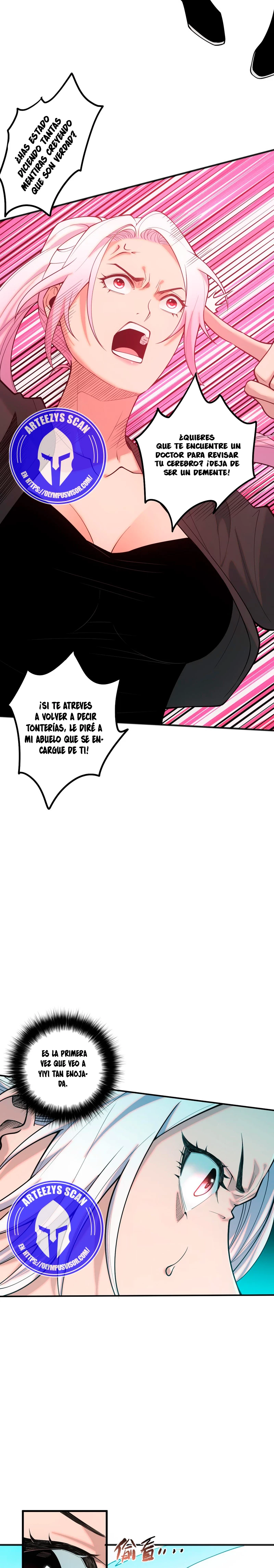 ¡Nigromante, La Llegada del Desastre! - Capítulo 49 - Página 18 - LectorTMOo