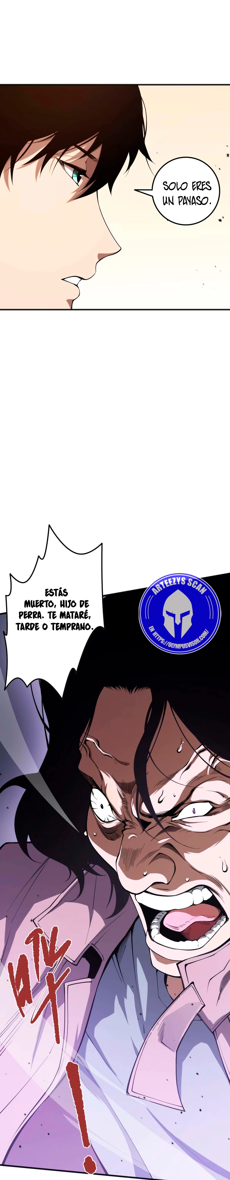 ¡Nigromante, La Llegada del Desastre! - Capítulo 49 - Página 21 - LectorTMOo