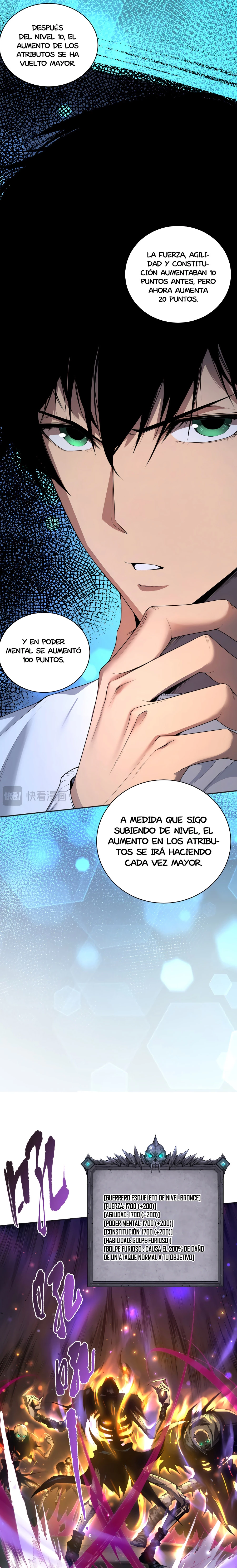 ¡Nigromante, La Llegada del Desastre! - Capítulo 5 - Página 16 - LectorTMOo