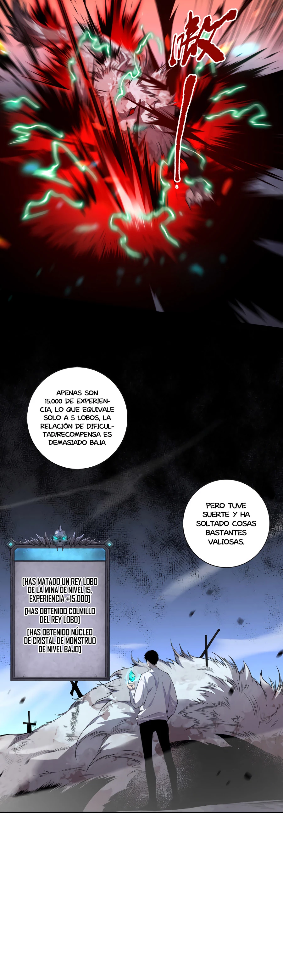 ¡Nigromante, La Llegada del Desastre! - Capítulo 5 - Página 26 - LectorTMOo