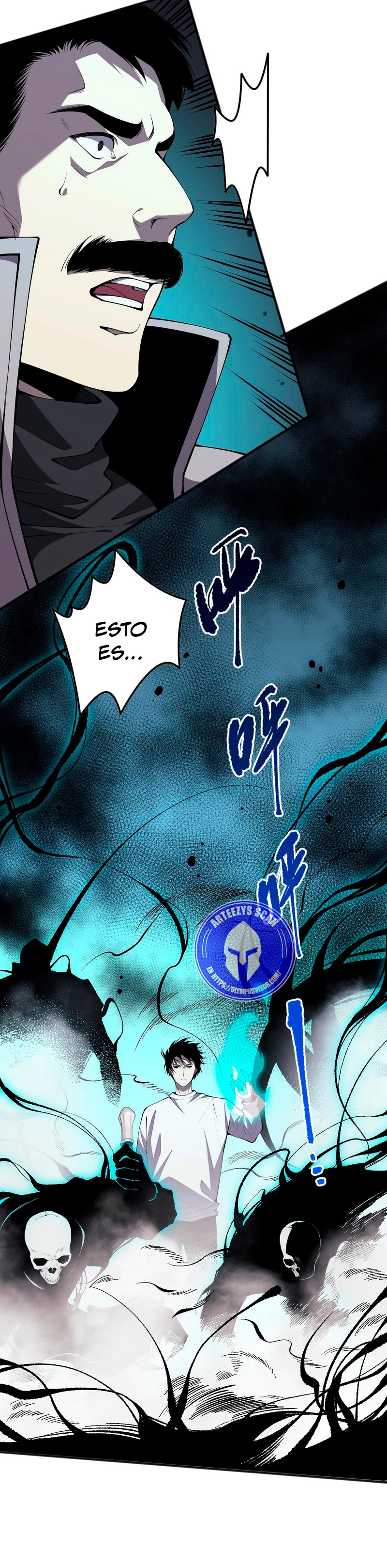 ¡Nigromante, La Llegada del Desastre! - Capítulo 50 - Página 25 - LectorTMOo