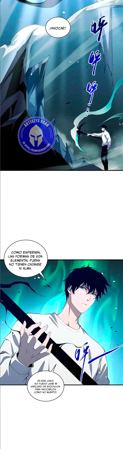 ¡Nigromante, La Llegada del Desastre! - Capítulo 52 - Página 13 - LectorTMOo