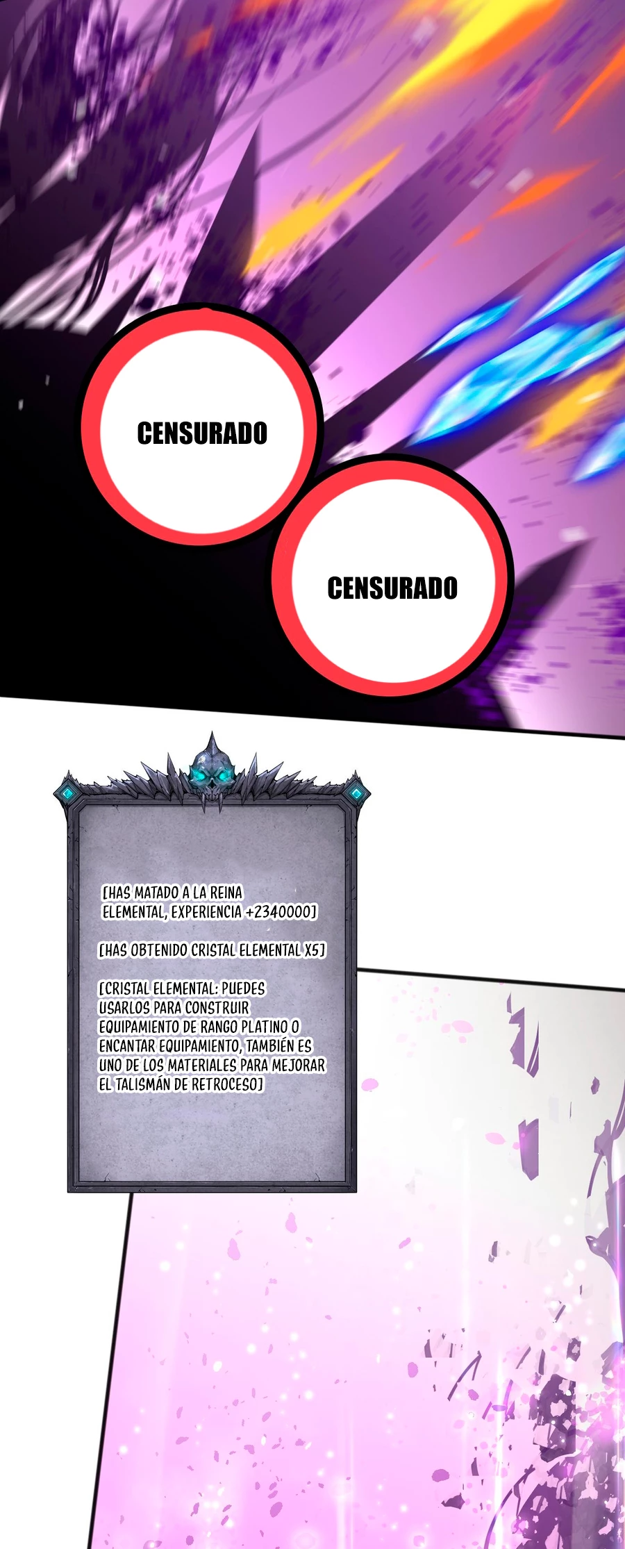 ¡Nigromante, La Llegada del Desastre! - Capítulo 55 - Página 5 - LectorTMOo